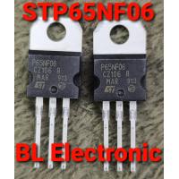 ราคา ใหม่5ชิ้น p65nf06 stp65nf06 STP65NF06 n Channel เพาเวอร์มอสเฟต (6432432284)