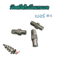 ราคา น๊อตยึดใบมีดแกนบด เครื่องบดเนื้อ บดหมู เบอร์ 12 เบอร์ 22 เบอร์ 32 (17593152673)