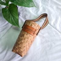 ราคา 40 ออนซ์ปลอกแก้วเยติ ที่ใส่แก้วเยติ แบบสานลายไม้ By Kanjana (13082757973)