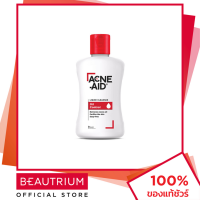 ราคา ACNE AID Liquid Cleanser Oil Control ผลิตภัณฑ์ทำความสะอาดผิวหน้า 50ml BEAUTRIUM บิวเทรี่ยม แอคเน่ เอด (10306746157)