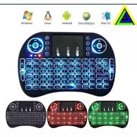 ราคา I8 LED มืออาชีพคีย์บอร์ดไร้สายขนาดเล็กสำหรับกล่องทีวี Android สมาร์ททีวี แล็ปท็อป (19470330217)