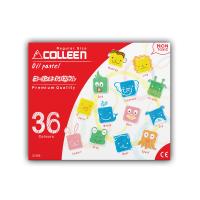ราคา สีชอล์ค COLLEEN ขนาดปกติ 12 สี 16 สี 25 สี 36 สี และขนาดจัมโบ้ 12 สี 16 สี 25 สี 36 สี (21372619851)