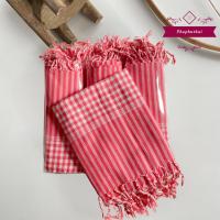 ราคา ผ้าขาวม้า ผ้าขาวม้าพันคอ ฝ้ายแท้ 100 ผืนใหญ่ขนาด 40x 190 ผ้าดี พร้อมส่ง (21645742975)