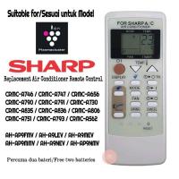 ราคา Sharp crmc A751 รีโมทควบคุมเครื่องปรับอากาศ OEM แบบเปลี่ยน (19477324233)
