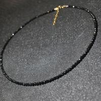 ราคา สร้อยคอ Choker สินค้าใหม่สร้อยระดับกระดูกไหปลาร้าหุ้มทอง14K ประกายละเอียดพิเศษคริสตัลสีดำสร้อยคอคริสตัลแฟชั่นสำหรับผู้หญิง (20256919910)