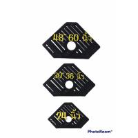 ราคา แผ่นรองกรองตู้ปลา กรองมุมกรองเพชร ตู้ปลา 24 30 36 48 60 นิ้ว (10220920266)