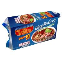 ราคา ไวไว บะหมี่กึ่งสำเร็จ รสหมูสับต้มยำ ขนาด 60 กรัม x 10 ซอง (21323073990)