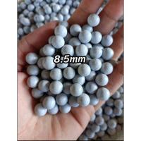 ราคา ลูกหนังสติ๊ก 8 5mm 500ลูก ดินเผา ผสมผงเหล็ก เคลือบผิวมัน (17463900907)
