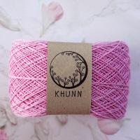 ราคา ด้ายถัก ด้ายฝ้าย 100 เบอร์ 20 คอตตอนซัมเมอร์ หนัก 60 120 กรัม โทน ชมพู (12082169526)
