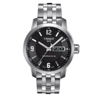 ราคา Tissot PRC 200 Powermatic 80 ทิสโซต์ พีอาร์ซี เพาเวอร์เมติก 80 ออโต้ สีดำ เงิน T0554301105700 นาฬิกาผู้ชาย (5875398473)