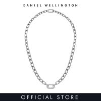 ราคา Daniel Wellington Crystal Link Necklace Rose Gold Silver Gold Fashion Necklace for women and men Stainless Steel Crystal DW Official Jewelry Authentic (21469104130)