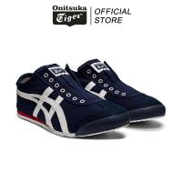 ราคา ONITSUKA TIGER MEXICO 66 SLIP ON HERITAGE รองเท้าผ้าใบผู้ชายผู้หญิง สีทอง ดีไซน์สปอร์ต รุ่น D507L (21632434577)