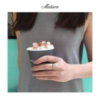 ราคา Pre Order Matara Studio Signature 1980 Heather Ring แหวนตะกร้อ มุกด้านในกลิ้งได้ (20692717148)