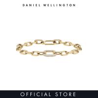ราคา Daniel Wellington Crystal Link Bracelet Rose Gold Silver Gold Fashion Bracelet for women and men Stainless Steel Crystal DW Official Jewelry Authentic (21469097130)
