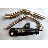 ราคา AWA คอท่อ Exciter 150 ขนาด 2 นิ้ว พร้อมปลายท่อ SC Moto GP สีดำ เสียงดีงานสวย (21330487253)
