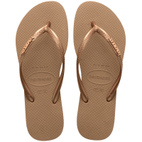 ราคา HAVAIANAS รองเท้าแตะ Slim Logo Metallic Flip Flop Gold รุ่น 41198753581FH3GDXX (21244833112)