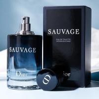 ราคา ของแท้ 100 Dior Sauvage Eau De Parfum EDP ของแท้ 100 น้ำหอมผู้ชาย Perfume for menน้ำหอมติดทนนาน น้ำหอม ผู้ชาย 60ml 100ml Guarantee the authenticity (21612981343)