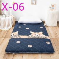 ราคา Fast shipment Mattress foldable Soft 4cm mattress for floor Tatami dormitory mattress A mattress that can be placed on the floor (15261308824)