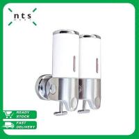 ราคา NTS Pull Type Soap Dispenser เครื่องจ่ายสบู่เหลวติดผนัง แบบกด เครื่องปั๊มสบู่ติดผนัง รุ่น SD 500 2 (11063221395)