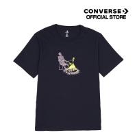 ราคา Converse เสื้อ Tee คอนเวิร์ส SIZZLING SKELETON TEE BLACK 10026443 A01 1326443AM U4BKXX (21645549173)