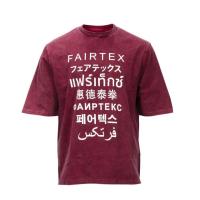 ราคา เสื้อยืด Fairtex T Shirt TST216 (20800375192)
