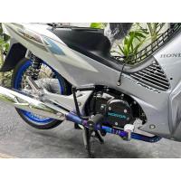 ราคา ฝาครอบจานไฟ wave125 S R I X ของแท้ มือ2 ทำสี2K สีกันความร้อนจากในเครื่องได้ สีกันน้ำมันแก็สโซฮอลสามารถใช้น้ำมันล้างได้ สีกันuv (21455131615)