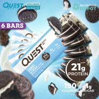 ราคา Quest Protein Bar 6 Bar โปรตีนบาร์ ขนมคลีน (21421576234)