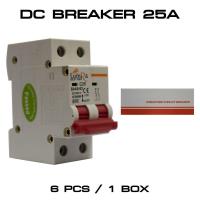 ราคา LUMIRA เบรกเกอร์ Breaker DC 12v Solar 500V 1000V 16A 25A 32A 63A Surge DC 1000V รุ่น Breaker Surge 2P 6PCS 1BOX (12383263636)