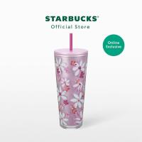 ราคา Starbucks Chain Flower Cold Cup 24oz ทัมเบลอร์สตาร์บัคส์พลาสติก ขนาด 24ออนซ์ A11152190 (21500992553)