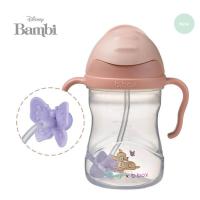 ราคา ลายใหม่Bambi แก้วหัดดื่ม Bbox sippy cup disney B box กันย้อน กันสำลัก กันหก (15342230779)