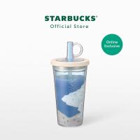 ราคา Starbucks Beachside Cliff Leak Proof Cap Cold Cup 16oz ทัมเบลอร์สตาร์บัคส์พลาสติก ขนาด 16ออนซ์ A11152187 (21501195086)