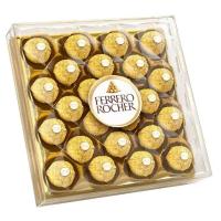 ราคา Ferrero Rocher เฟอเรโรรอชเชอร์ ช็อกโกแลตนมผสมผสานด้วยเกล็ดเฮเซลนัท ขนาด 62 5 200 300 กรัม (21401224329)