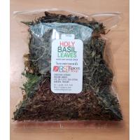 ราคา ใบกะเพราอบแห้ง เก็บได้นาน สำหรับทำอาหาร Dried Thai Holy Basil for cooking (21611981329)