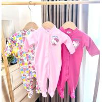 ราคา ชุดหมีคลุมเท้าเด็กแรกเกิด เสื้อผ้าเด็กอ่อนหมีคลุมเท้า หมีพูห์ โดราเอมอน มิกกี้เมาส์ คิตตี้ ยูนิคอร์น (21177180501)