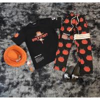 ราคา เสื้อยืดผลเมรา กางเกงวอร์มกระบอกใหญ่ ผลเมรา สกรีน สีส้ม สดใส งานตามหา ขายแยกชิ้นจ้า (19577769231)