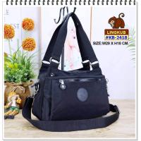 ราคา รุ่นใหม่ ผ้าคลิปลิ้ง Lingkub ขนาด12นิ้ว ผ้าคลิปลิ้ง กระเป๋าผู้หญิง กระเป๋าถือ แบบมีสายสะพายยาว (21199362768)