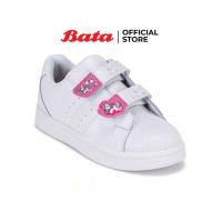 ราคา Bata รองเท้านักเรียนพละ ช่วงอายุ 5 9 ปี สายปรับระดับได้ สำหรับเด็กผู้หญิง รุ่น Unicorn สีขาย รหัส 3411504 (21556746142)