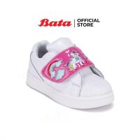 ราคา Bata บาจา รองเท้านักเรียนพละ ช่วงอายุ 3 5 ปี สายปรับระดับได้ สำหรับเด็กผู้หญิง รุ่น Unicorn สีขาว รหัส 1411503 (21556687888)