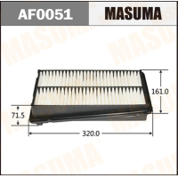 ราคา MASUMA ไส้กรองอากาศ Honda Accord G6 98 02 V6 3 0L Air Filter ฮอนด้า แอคคอร์ด (19184505721)