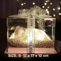 ราคา ตุ๊กตาสัตว์เลี้ยงจําลอง พร้อมไฟ LEDฟรี ของขวัญ เซตของขวัญ น้องหมา น้องแมว ตุ๊กตาดูดซับกลิ่น (10937034261)