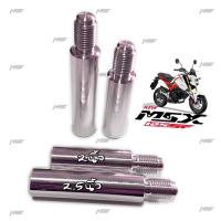 ราคา ตัวต่อยกโช๊คหน้า MSX125 ตัวเก่า และตัวSFสูง2 0 2 5 นิ้ว เหมาะสำหรับล้อวิบาก ขายต่อคู่ (21605627323)