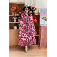 ราคา เดรส เดรสสาวอวบ เดรสยาว ลายเสือ เดรสสไตล์โบฮีเมี่ยน ฟรีไซด์อก32 48นิ้ว ยาว 48 นิ้ว สาวอวบอ้วนใส่ได้ ด้านหลังเป็นเชือกผูกปรับได้ ส่งจากไทย (21577554250)