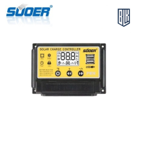 ราคา SUOER โซล่าร์ชาร์จเจอร์ PWM 30A ST S1230 (13806629697)