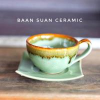 ราคา แก้วกาแฟ แก้วพร้อมจานรอง แก้วกาแฟเซรามิก พร้อมจานรอง ชุดกาแฟเอสเพรสโซ่ ชุดกาแฟ แก้วกาแฟเซรามิค ถ้วยกาแฟ แก้วกาแฟร้อน cappuccino coffee (1946460523)