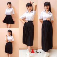 ราคา กระโปรงพลีทจีบเล็ก กระโปรงพลีทนักศึกษาจีบเล็ก กระโปรงพลีท ยาว14 36นิ้ว พร้อมส่ง (13549044322)