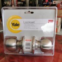 ราคา กุญแจ ลูกบิด แสตนเลส เยล YALE (20126080142)