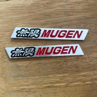 ราคา โลโก้ MUGEN เพลทติดสปอยเลอร์ ขนาด 11x1 5cm (15329774376)