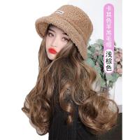 ราคา หมวกวิกผมคาวบอยสีน้ำเงิน ผมหยิกและตรง สีน้ำตาลทอง 55cm แบบเย็บติดหมวก ถอดไม่ได้ (21257296726)