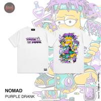ราคา เสื้อยืด OVER SIZE ลายสตรีท PURPLE DRANK ซิมซันปั่น (20045583335)