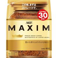 ราคา หมดอายุ03 2025 AGF Maxim Gold กาแฟคั่วบดยอดนิยมจากญี่ปุ่น แบบถุงเติม 60 กรัม (21242815023)